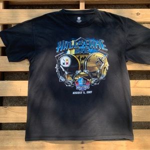 Steelers V. Saints HOF Game Tee
